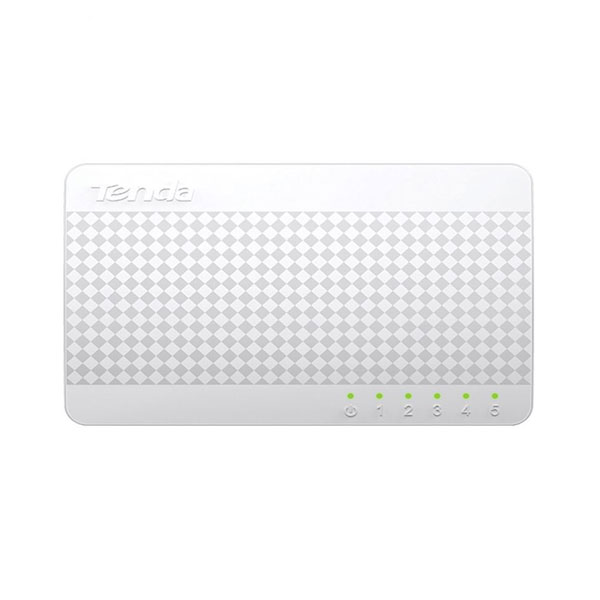 سوییچ شبکه 5 پورت تندا مدل TENDA S105 - Image 3