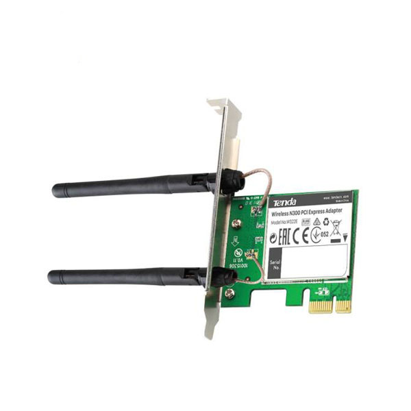 کارت شبکه بیسیم تندا مدل TENDA W322E - Image 3