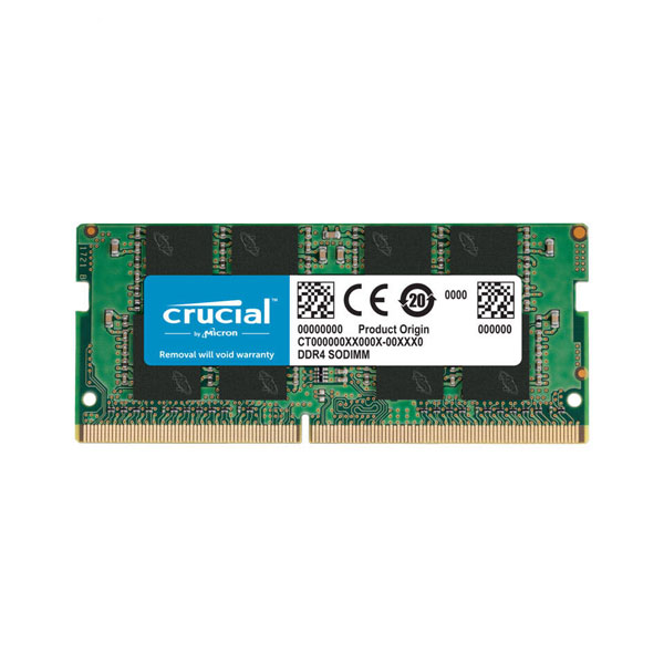رم لپ تاپ کروشیال Crucial CT8G4SFRA32A DDR4 8GB 3200MHz CL22