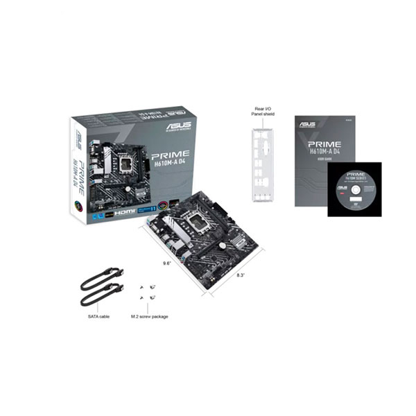 مادربرد ایسوس مدل ASUS PRIME H610M-A D4 - Image 5