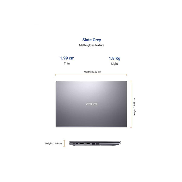 لپ تاپ 15.6 اینچی ایسوس مدل X515FA-EJ186W - Image 4