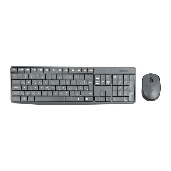 کیبورد و ماوس بی سیم لاجیتک مدل LOGITECH MK235 با حروف فارسی - Image 2