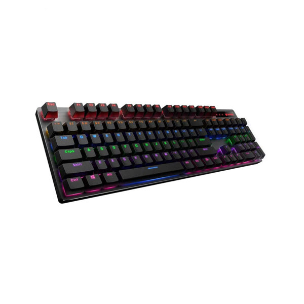 کیبورد مخصوص بازی رپو مدل RAPOO V500 RGB - Image 2