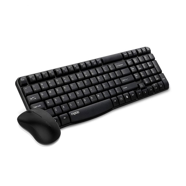 کیبورد و ماوس بی سیم رپو مدل RAPOO X1810 - Image 2