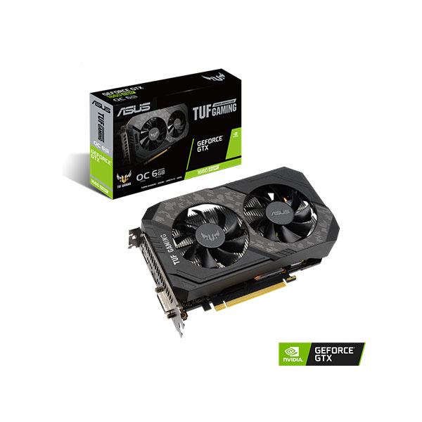 کارت گرافیک ایسوس مدل TUF GTX1660S-O6G GAMING - Image 5