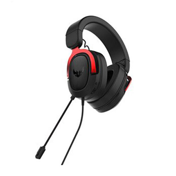 هدست مخصوص بازی ایسوس مدل TUF Gaming H3 رنگ قرمز - Image 3