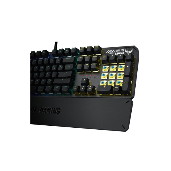 کیبورد با سیم گیمینگ ایسوس مدل ASUS TUF GAMING K3 - Image 3