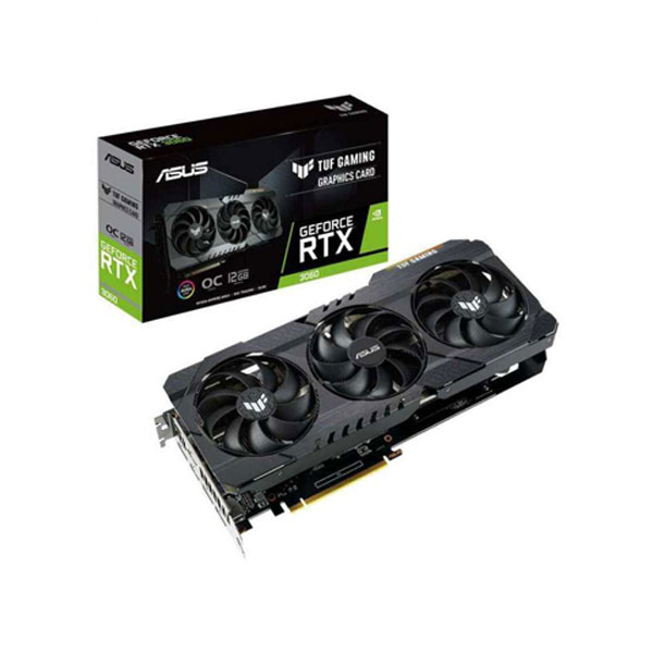 کارت گرافیک ایسوس مدل ASUS TUF RTX 3060 O12G V2 GAMING 12GB - Image 3