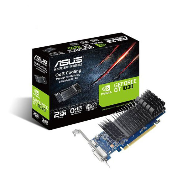 کارت گرافیک ایسوس مدل ASUS GT1030 SL 2G BRK - Image 4
