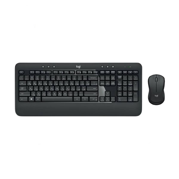 کیبورد و ماوس بیسیم لاجیتک مدل MK540