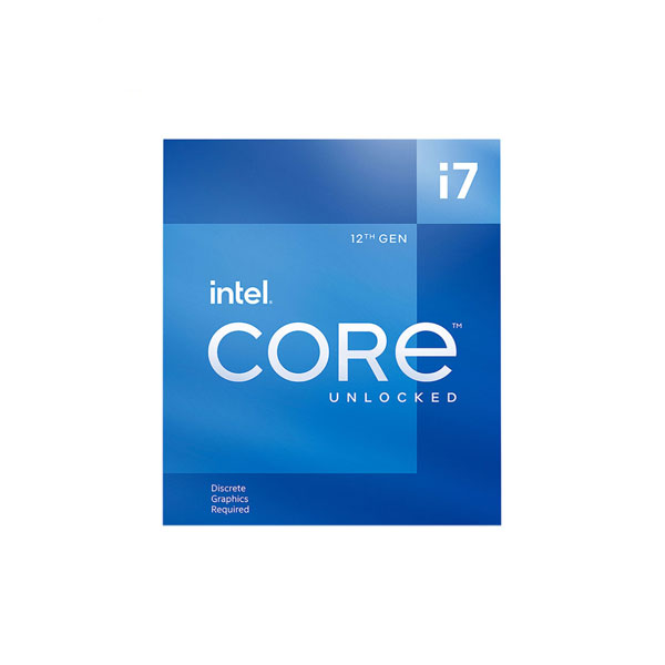 پردازنده مرکزی اینتل سری Alder Lake مدل Core i7 12700KF BOX - Image 2