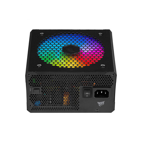 منبع تغذیه کامپیوتر کورسیر مدل CX750F RGB Bronze FULL - Image 4