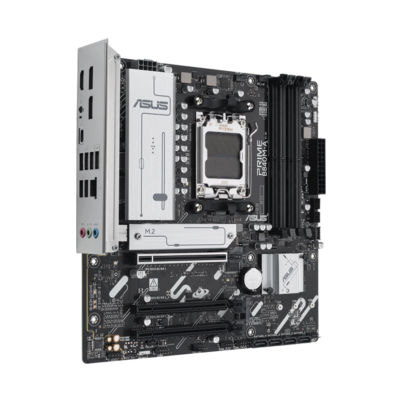 مادربرد ایسوس مدل ASUS PRIME B840M-A WiFi DDR5 - Image 2